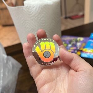 Milwaukee Brewers Holographic sticker